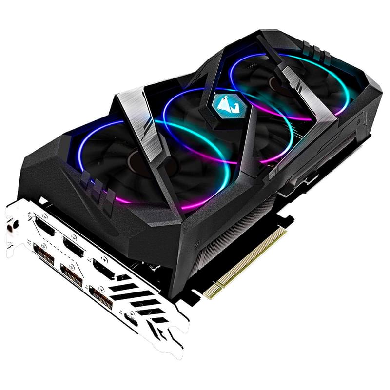 Видеокарта Gigabyte RTX 2070 SUPER AORUS 8GB 256bit/G6 (3HDMI+3DP) (GV-N207SAORUS-8GC) - фото #4, Technodom.kz