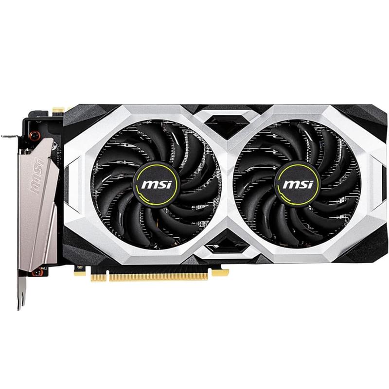 Видеокарта MSI RTX 2070 SUPER VENTUS OC 8GB 256bit/G6 (HDMI+3DP) (RTX 2070 SUPER VENTUS OC) - фото #0, Technodom.kz