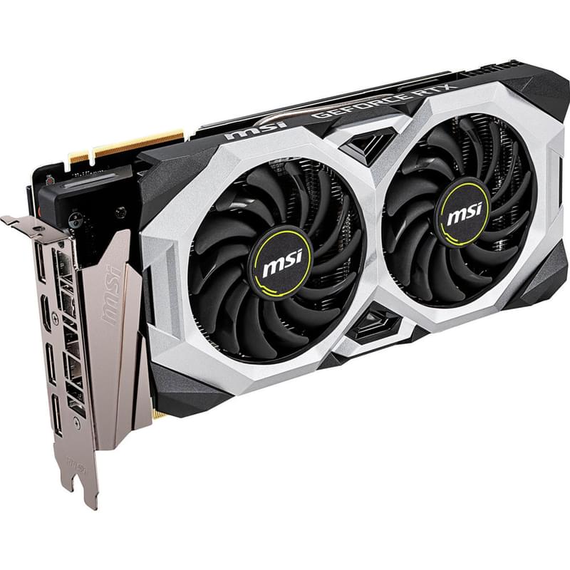 Видеокарта MSI RTX 2070 SUPER VENTUS OC 8GB 256bit/G6 (HDMI+3DP) (RTX 2070 SUPER VENTUS OC) - фото #1, Technodom.kz