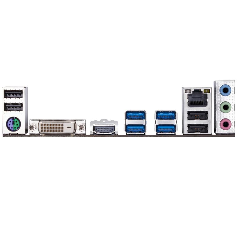 Материнская плата Gigabyte B450M DS3H AM4 4DDR4 PCI-E 2x16, 1x1 (HDMI+DVI) MATX - фото #3, Technodom.kz