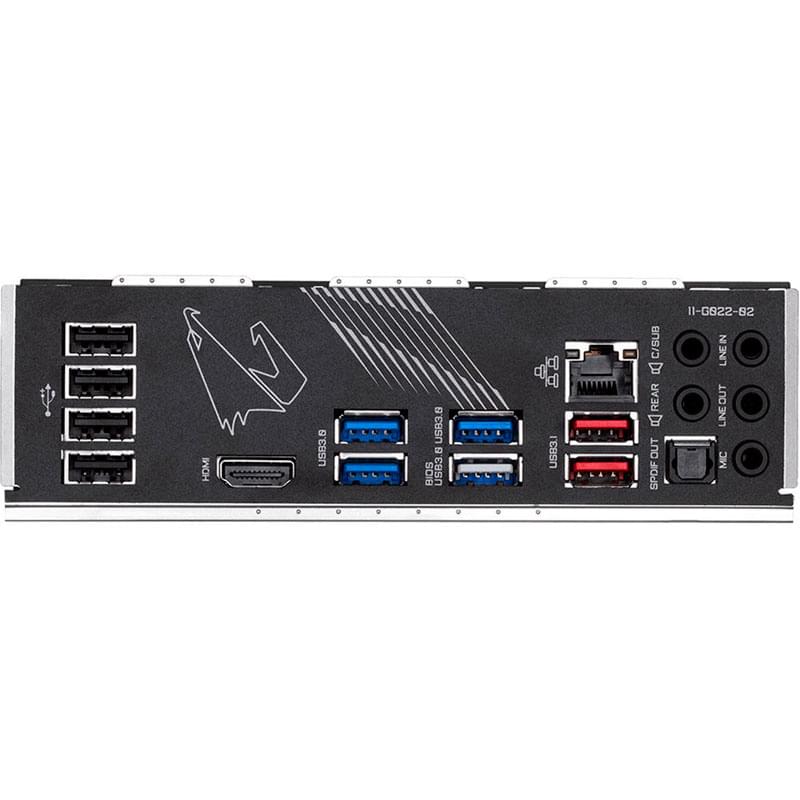 Материнская плата Gigabyte X570 AORUS ELITE AM4 4DDR4 PCI-E 2x16, 2x1 (HDMI) ATX - фото #3, Technodom.kz Материнская плата Gigabyte X570 AORUS ELITE AM4 4DDR4 PCI-E 2x16, 2x1 (HDMI) ATX - фото #3, Technodom.kz