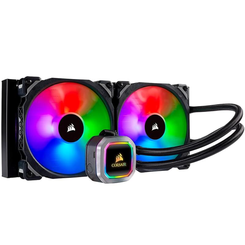 Cистема жидкостного охлаждения для CPU Corsair H115i RGB Platinum (CW-9060038-WW) - фото #0, Technodom.kz