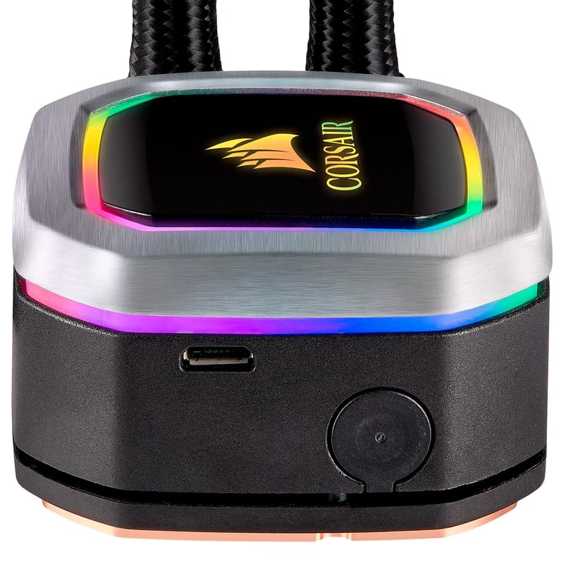 Cистема жидкостного охлаждения для CPU Corsair H115i RGB Platinum (CW-9060038-WW) - фото #5, Technodom.kz