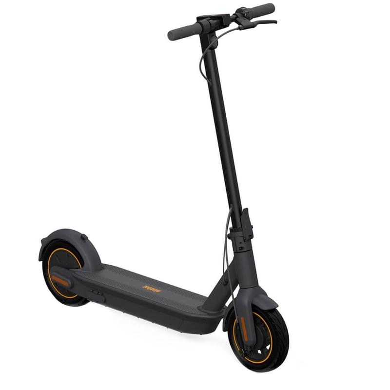 Ninebot KickScooter MAX электрлі өздігінен сырғанайтын құрылғысы, 30км/с, 100кг дейін, 65км - фото #1, Technodom.kz