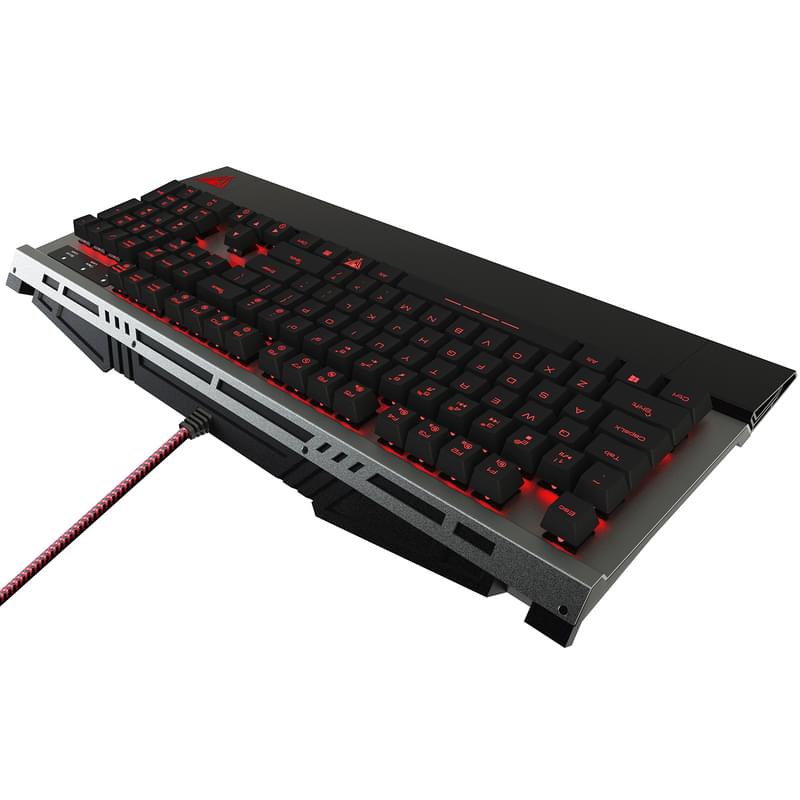 Клавиатура игровая проводная USB Patriot Viper V730, Red-Led, Kailh Brown - фото #5, Technodom.kz