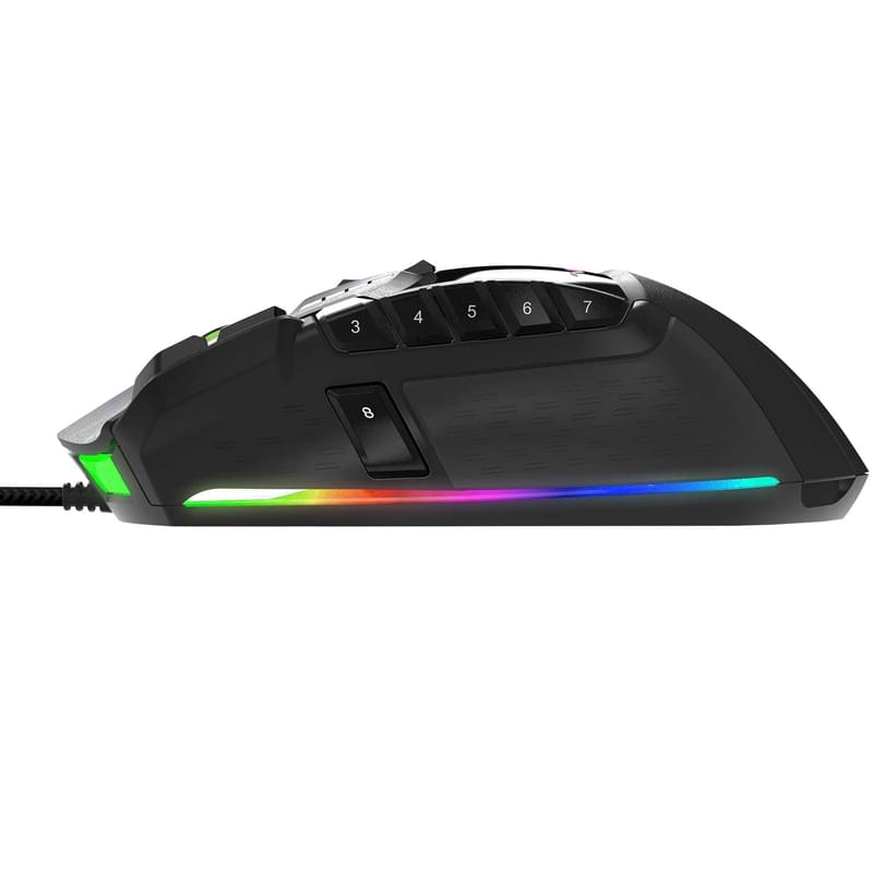 Мышка игровая проводная USB Patriot Viper V570 RGB, Blackout Edition - фото #2, Technodom.kz