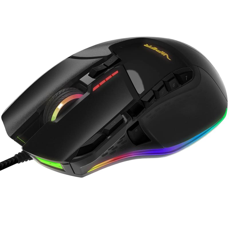 Мышка игровая проводная USB Patriot Viper V570 RGB, Blackout Edition - фото #4, Technodom.kz