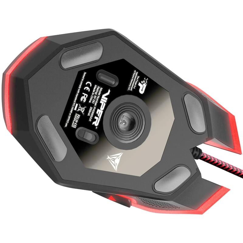 Мышка игровая проводная USB Patriot Viper V530 - фото #5, Technodom.kz
