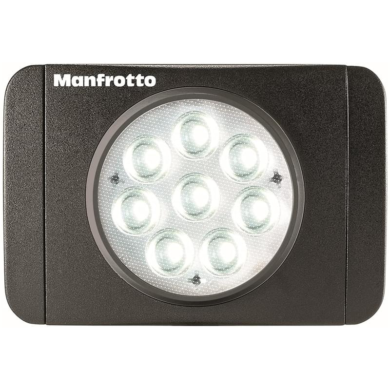 Подсветка MANFROTTO LED Lumimuse с 8 диодами (MLUMIEMU-BK) - фото #0, Technodom.kz