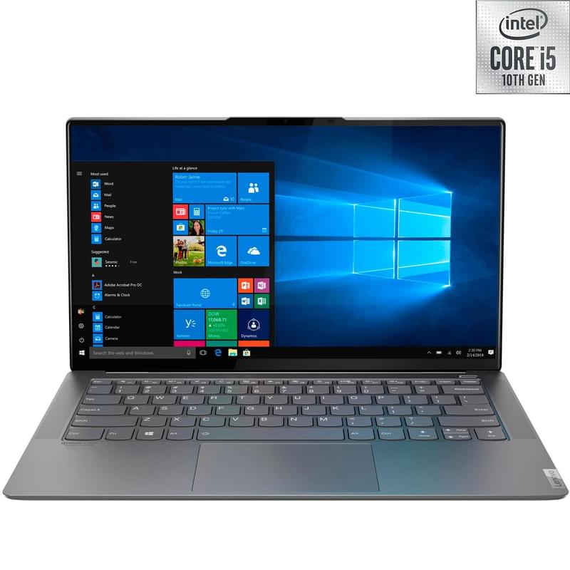 Ультрабук Lenovo IdeaPad Yoga S940 i5 1035G4 / 8ГБ / 14 / 512SSD / Win10 / (81Q8002QRK) - фото #0, Technodom.kz