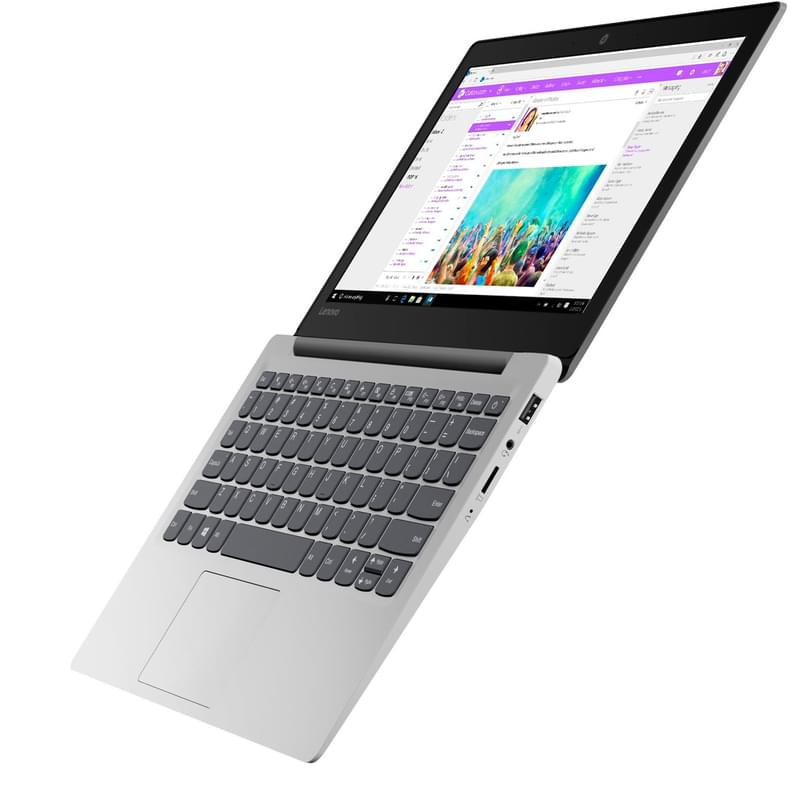 Ноутбук Lenovo IdeaPad S130 Pentium N5000 / 4ГБ / 128SSD / 14 / Win10 / (81J200EMRK) - фото #2, Technodom.kz