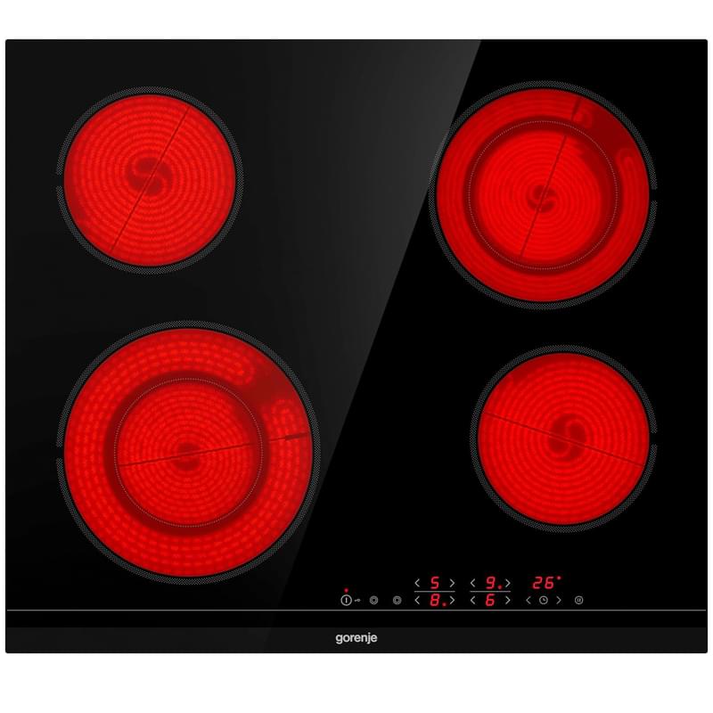 Электрическая варочная панель Gorenje ECT-644BCSC - фото #1, Technodom.kz