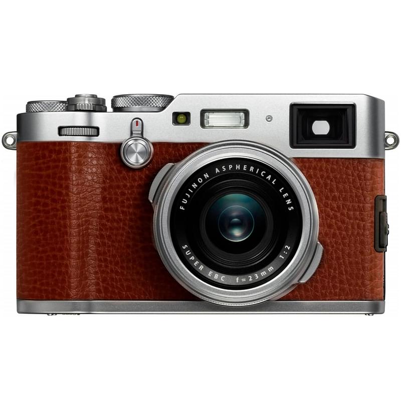 Цифровой фотоаппарат FUJIFILM X100F Brown - фото #0, Technodom.kz