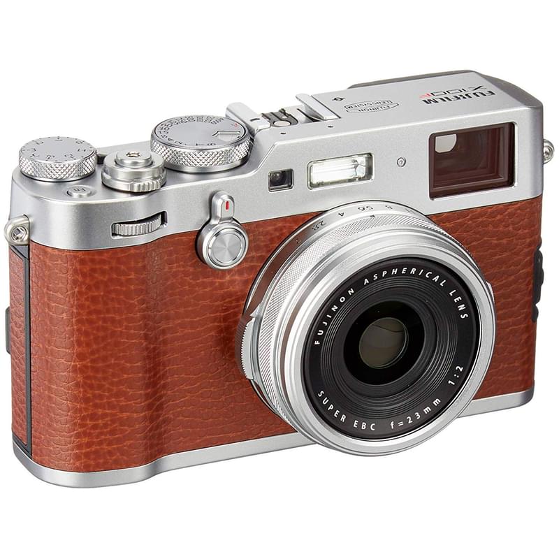 Цифровой фотоаппарат FUJIFILM X100F Brown - фото #1, Technodom.kz