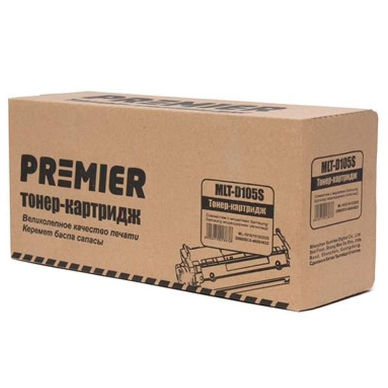 Картридж Premier MLT-D105 Black (Для Samsung ML-1910/1915/2525/2580 SCX-4600/4623 SF-650/655R) - фото #2, Technodom.kz Картридж Premier MLT-D105 Black (Для Samsung ML-1910/1915/2525/2580 SCX-4600/4623 SF-650/655R) - фото #2, Technodom.kz