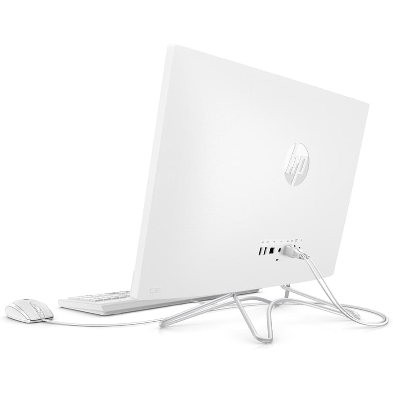 Моноблок 21.5" HP 22-C1002UR White (R33200U-4-1-Vega 3-W-FHD) (6PE62EA) - фото #3, Technodom.kz