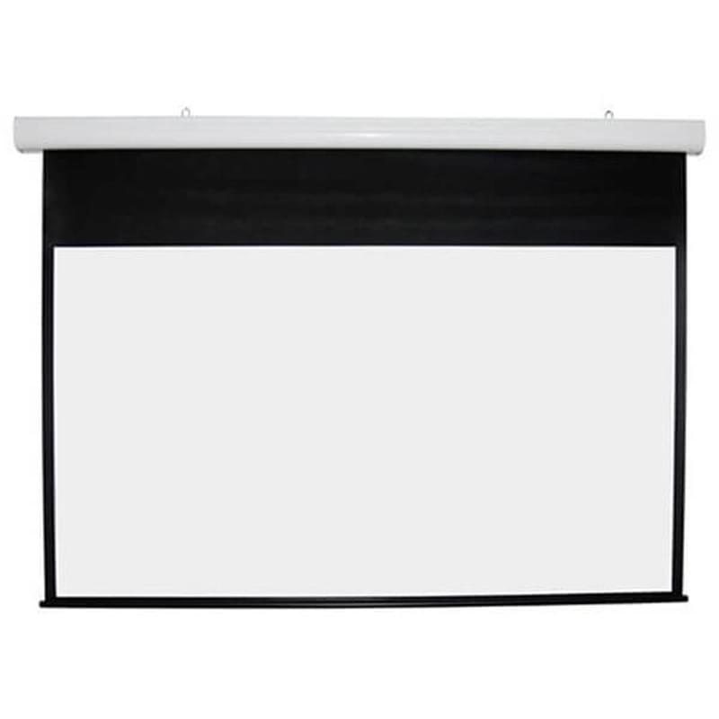 Экран для проектора PROscreen 120" 4:3 моторизованный 237х177см (Радиопульт) (MLE3120) - фото #0, Technodom.kz