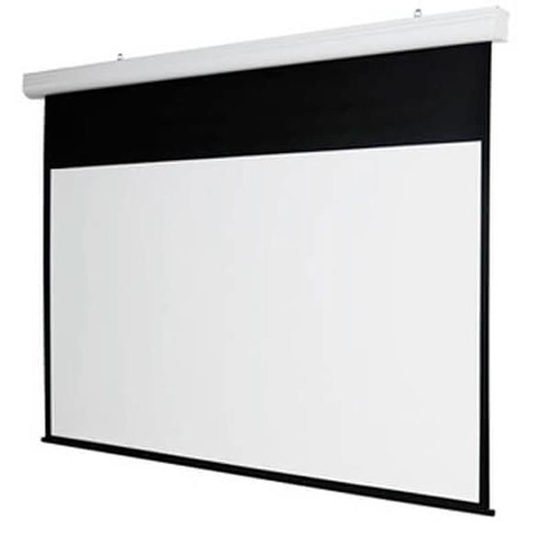 Экран для проектора PROscreen 120" 4:3 моторизованный 237х177см (Радиопульт) (MLE3120) - фото #1, Technodom.kz