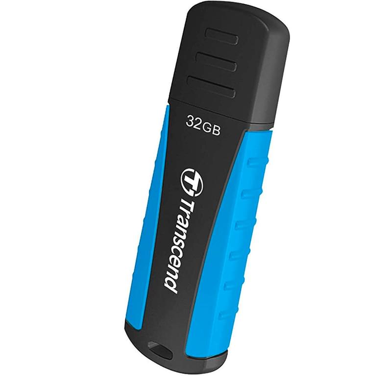 USB Флешка 32GB Transcend JetFlash 810 Type-A 3.1 Gen 1 (3.0) Blue (TS32GJF810B) - фото #2, Technodom.kz