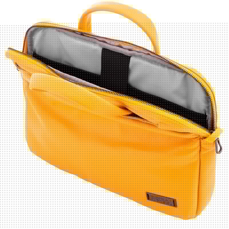 14" PORT Designs ZURICH Ноутбукке арналған сөмкесі, Yellow (110310) - фото #6, Technodom.kz