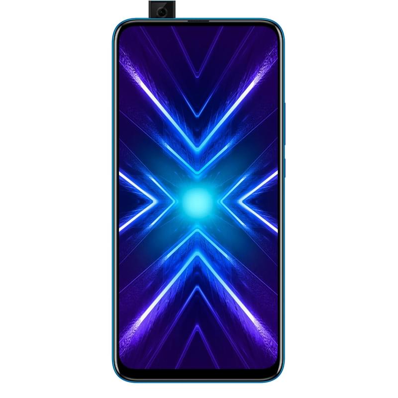 Смартфон Honor 9X 128GB Blue - фото #2, Technodom.kz