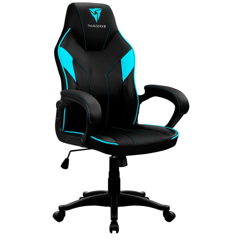 Игровое компьютерное кресло ThunderX3 EC1 BC, Black/Blue (TEGC-1026001.C1) - фото #2, Technodom.kz