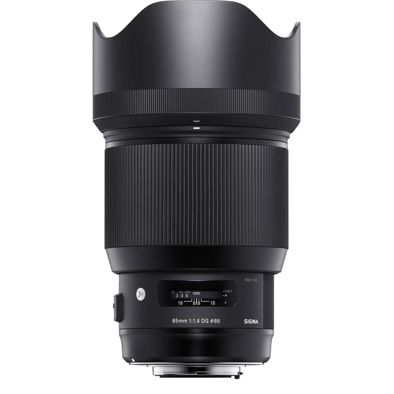Объектив Sigma 85 mm f/1.4 DG HSM (A) для Nikon - фото #0, Technodom.kz