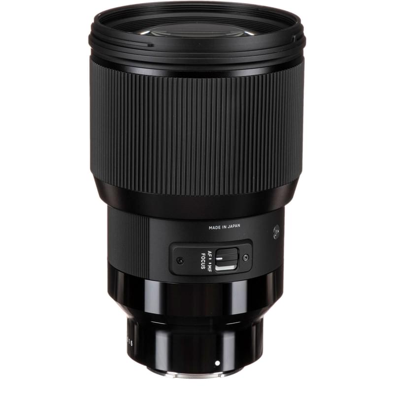 Объектив Sigma 85 mm f/1.4 DG HSM (A) для Sony - фото #2, Technodom.kz
