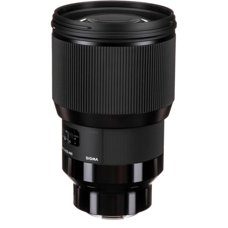 Объектив Sigma 85 mm f/1.4 DG HSM (A) для Sony - фото #3, Technodom.kz