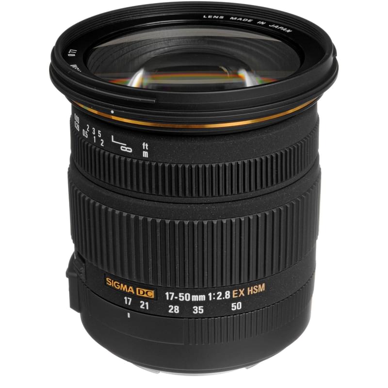 Объектив Sigma 17-50 mm f/2.8 EX DC OS HSM для Nikon - фото #0, Technodom.kz