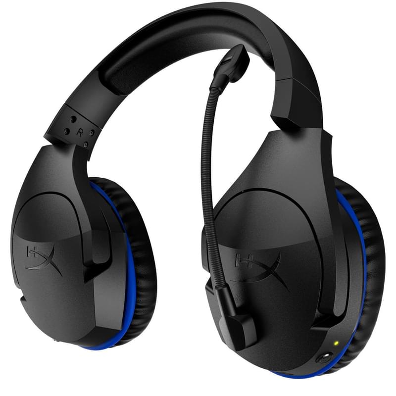 Игровая гарнитура беспроводная HyperX Cloud Stinger PS4 (HX-HSCSW-BK) - фото #2, Technodom.kz