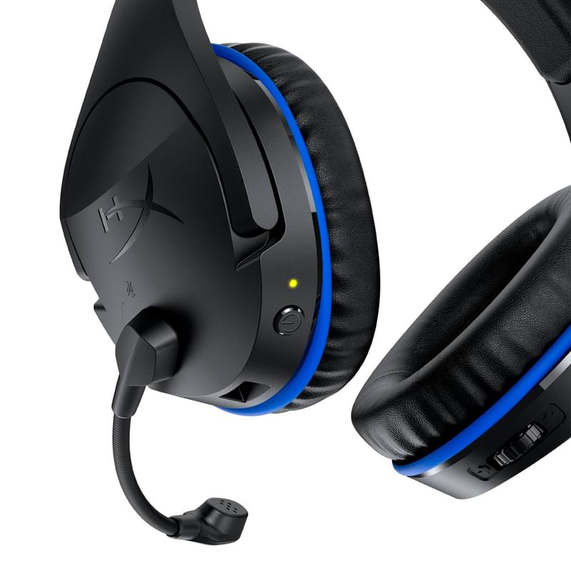 Игровая гарнитура беспроводная HyperX Cloud Stinger PS4 (HX-HSCSW-BK) - фото #3, Technodom.kz