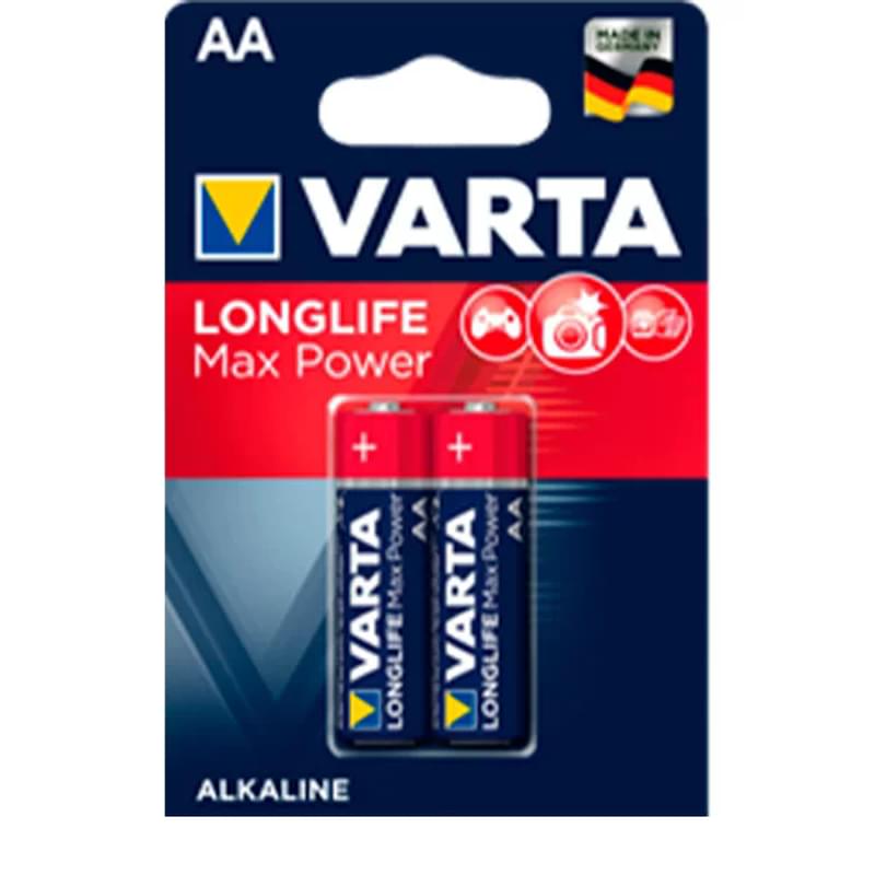 Батарейка AA 2шт Varta Max-Tech (LL Power Max) (0004-4706-101-412) - фото #0, Technodom.kz