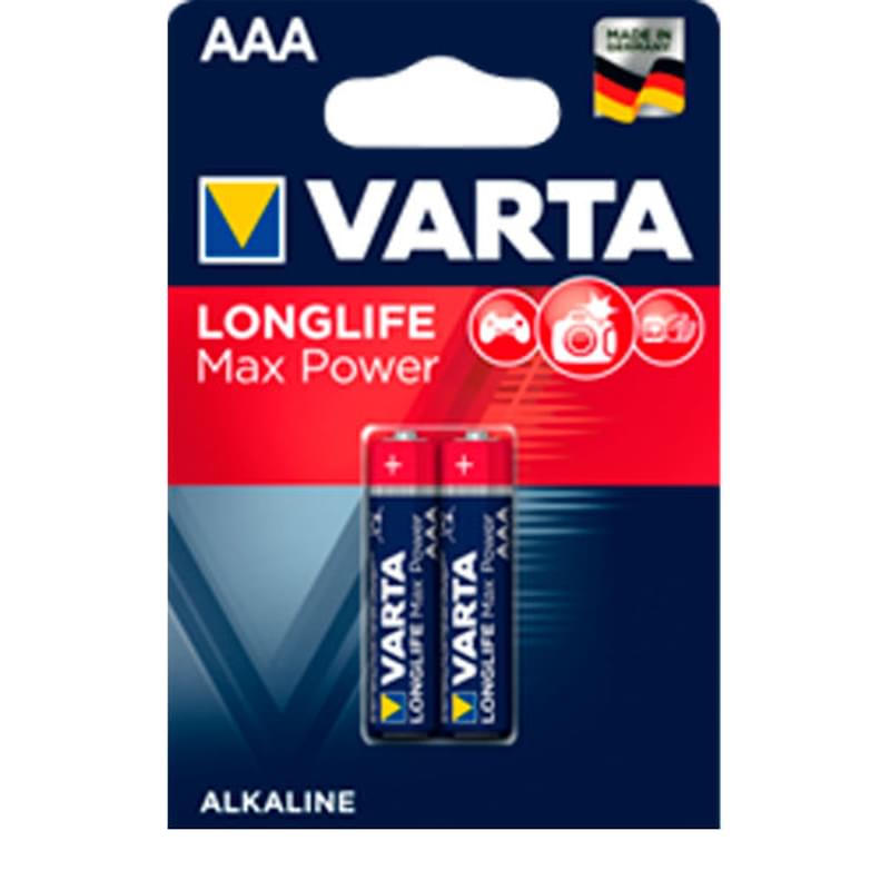 Батарейка AAA 2шт Varta Max-Tech (LL Power Max) (0004-4703-101-412) - фото #0, Technodom.kz
