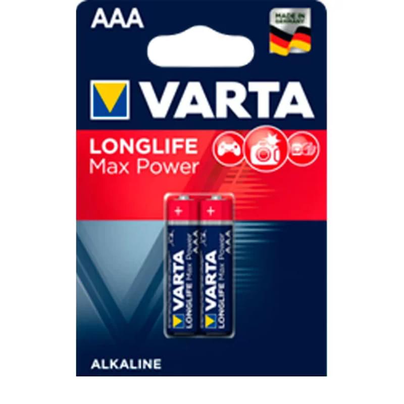 Батарейка AAA 2шт Varta Max-Tech (LL Power Max) (0004-4703-101-412) - фото #0, Technodom.kz