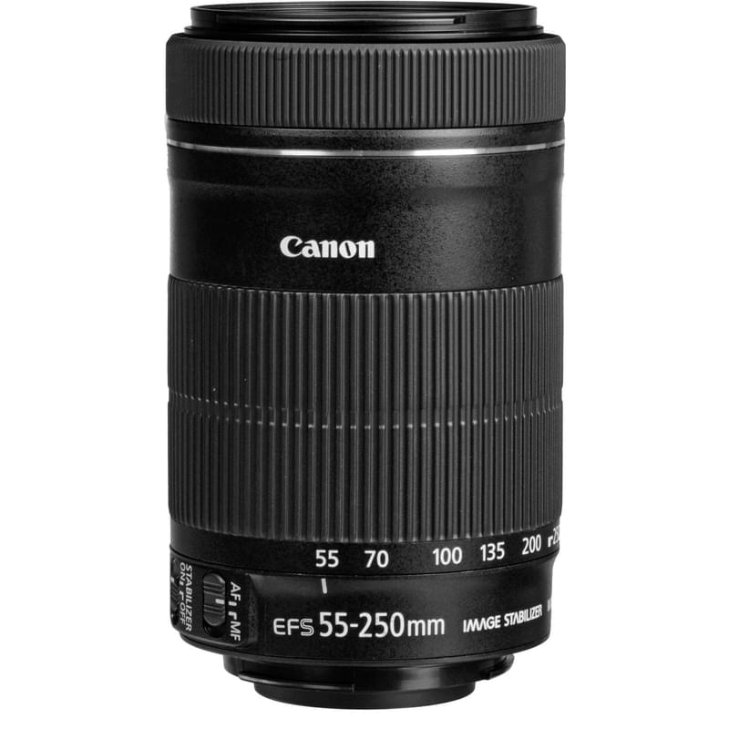 Объектив Canon EF-S 55-250mm f/4-5.6 IS STM - фото #1, Technodom.kz