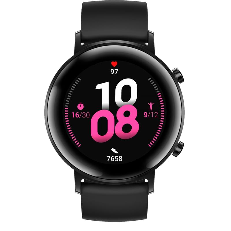 Смарт-часы HUAWEI Watch GT 2 Sport Night Black - фото #2, Technodom.kz
