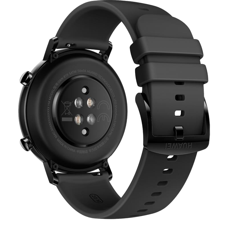 Смарт-часы HUAWEI Watch GT 2 Sport Night Black - фото #3, Technodom.kz