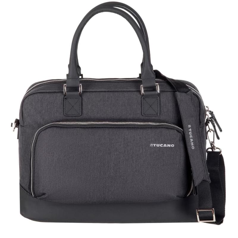 Сумка для ноутбука 13" Tucano Nota Bag, Black (BNOB13-BK) - фото #0, Technodom.kz