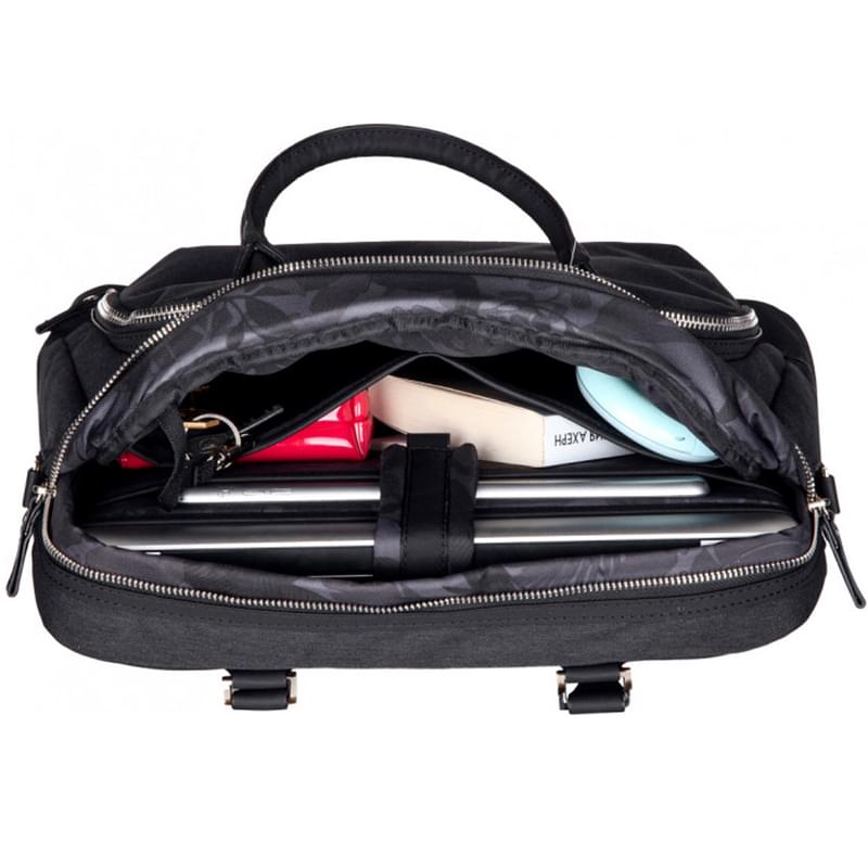Сумка для ноутбука 13" Tucano Nota Bag, Black (BNOB13-BK) - фото #3, Technodom.kz