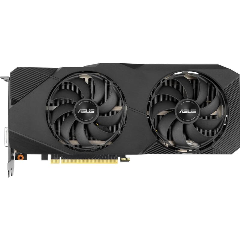 Видеокарта ASUS DUAL RTX 2060 SUPER 8GB EVO 256bit/G6 (HDMI+2DP+DVI) (DUAL-RTX2060S-8G-EVO) - фото #0, Technodom.kz