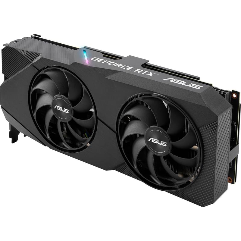 Видеокарта ASUS DUAL RTX 2060 SUPER 8GB EVO 256bit/G6 (HDMI+2DP+DVI) (DUAL-RTX2060S-8G-EVO) - фото #2, Technodom.kz