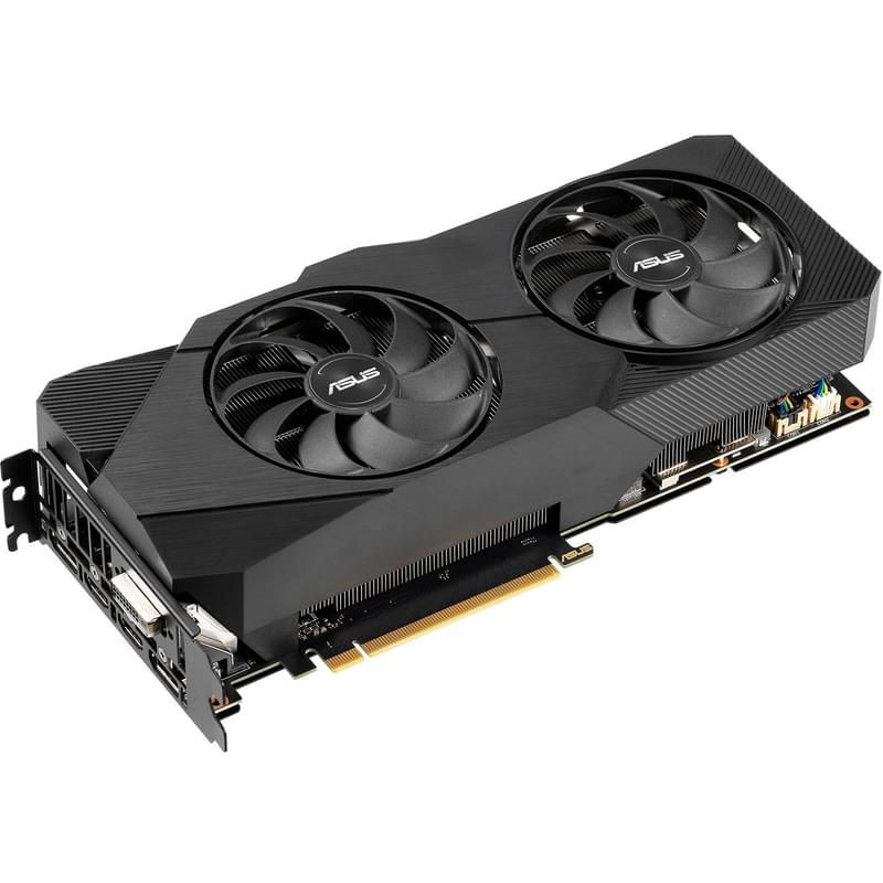 Видеокарта ASUS DUAL RTX 2060 SUPER 8GB EVO 256bit/G6 (HDMI+2DP+DVI) (DUAL-RTX2060S-8G-EVO) - фото #3, Technodom.kz