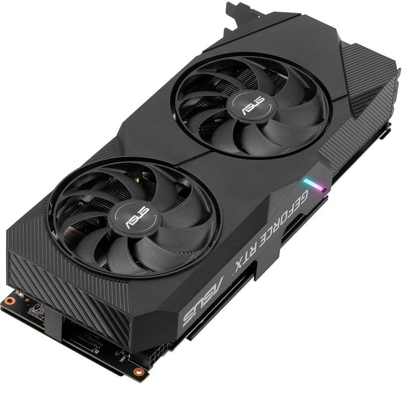 Видеокарта ASUS DUAL RTX 2060 SUPER 8GB EVO 256bit/G6 (HDMI+2DP+DVI) (DUAL-RTX2060S-8G-EVO) - фото #4, Technodom.kz