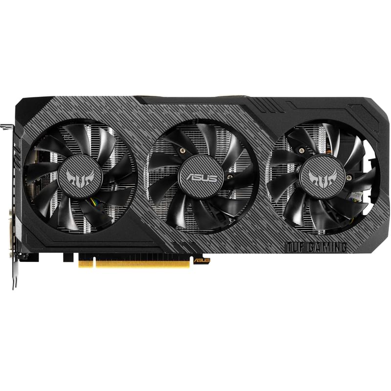 Видеокарта ASUS TUF GAMING GTX 1660 SUPER OC 6GB 192bit/G6 (HDMI+DP+DVI) (TUF 3-GTX1660S-O6G-GAMING) - фото #0, Technodom.kz