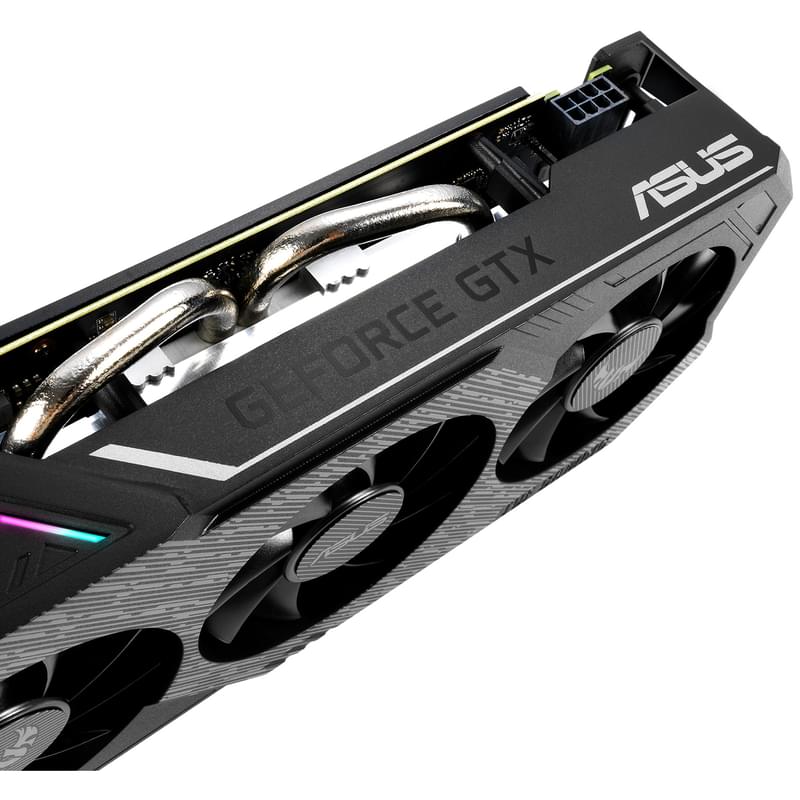 Видеокарта ASUS TUF GAMING GTX 1660 SUPER OC 6GB 192bit/G6 (HDMI+DP+DVI) (TUF 3-GTX1660S-O6G-GAMING) - фото #10, Technodom.kz
