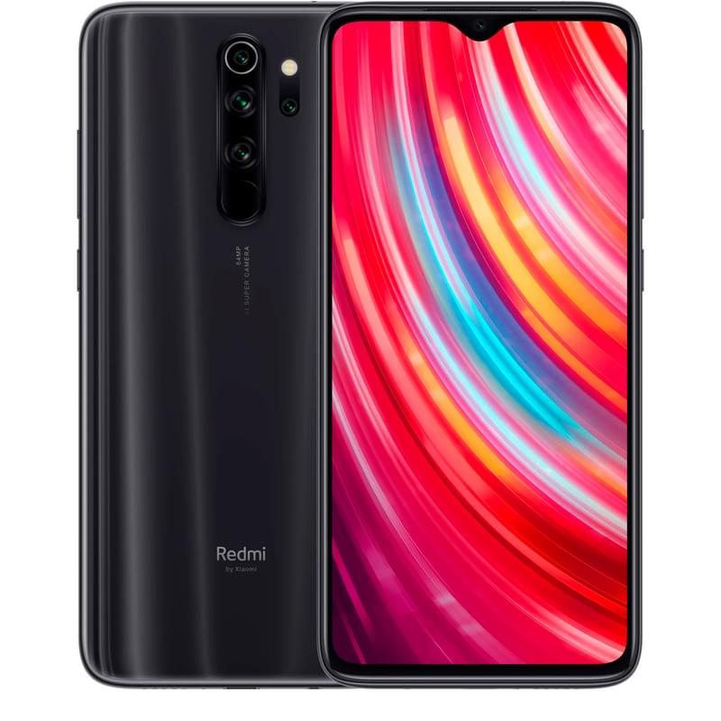 Смартфон Xiaomi Redmi Note 8 Pro 6/128GB Grey - фото #0, Technodom.kz