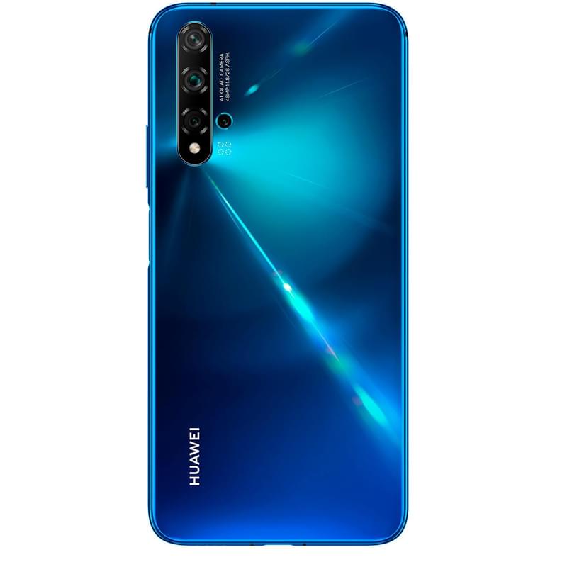 Смартфон HUAWEI nova 5T 6/128GB Crush Blue - фото #4, Technodom.kz