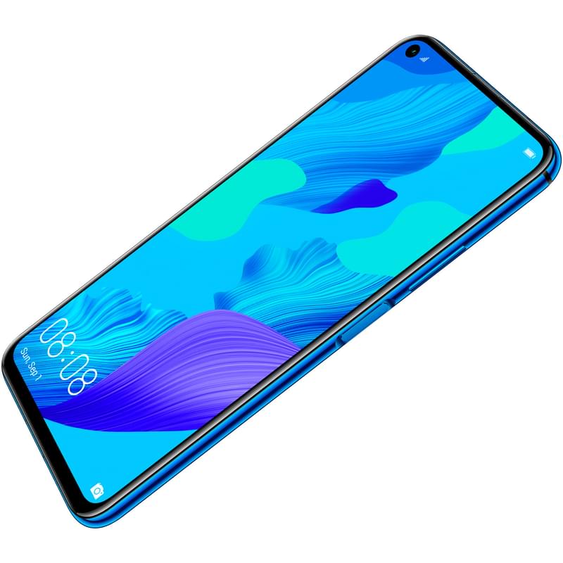 Смартфон HUAWEI nova 5T 6/128GB Crush Blue - фото #6, Technodom.kz