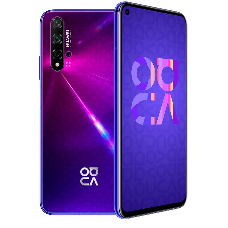 Смартфон HUAWEI nova 5T 6/128GB Midsummer Purple - фото #0, Technodom.kz